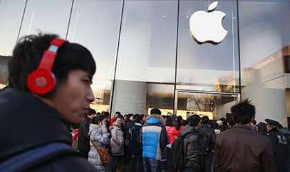 China se posiciona sobre Estados Unidos  como el mejor mercado de software de Apple