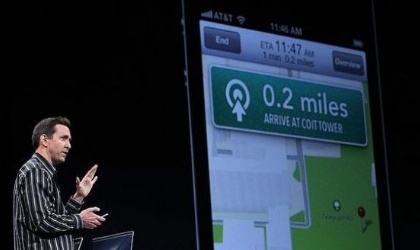 Apple y Tomtom  contra Google Maps