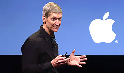 Apple no supera los ingresos del 2015 este ao