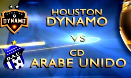 Maana el rabe Unido por la hazaa de eliminar en casa al Houston Dynamo