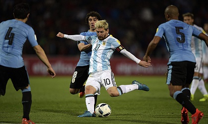 Argentina gan en el regreso de Messi