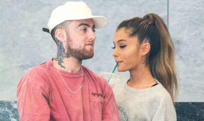 Mac Miller recibi a Ariana Grande en la pista de aterrizaje luego del ataque en Manchester