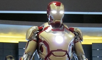 Revelan detalles de la nueva armadura de Ironman 3