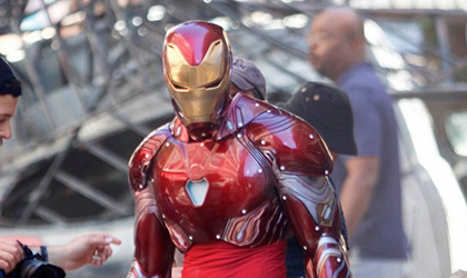 As lucir la nueva armadura de Iron Man en Infinity War