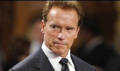 Poster de The Last Stand, con Arnold Schwarzenegger