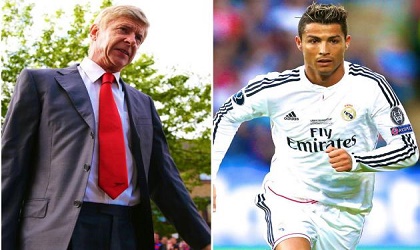 Arsene Wenger envi un dardo a Cristiano Ronaldo