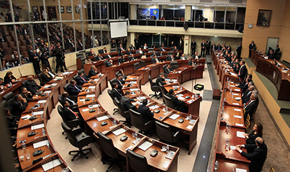 Asamblea Nacional no llega al consenso