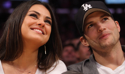 Ashton Kutcher seala a Mila Kunis como la principal responsable de su felicidad