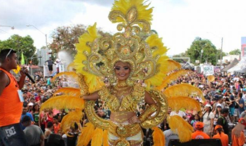 As fue el tercer da de carnaval en Santiago, La Villa de Los Santos y Chiriqu