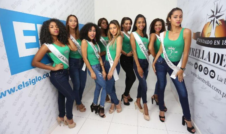 Aspirantes al Miss Eco Panam 2019 desfilarn hoy en Traje de Fantasa y Ecologa