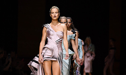 Atelier Versace anuncia su retirada de los desfiles en Pars