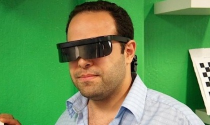Nuevo tipo de gafas para ver y manipular objetos 3D