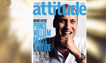 Prncipe William aparece en portada de Revista Gay