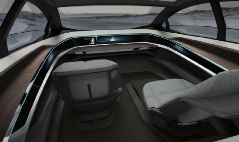 Audi Aicon, el taxi robot con Inteligencia Artificial