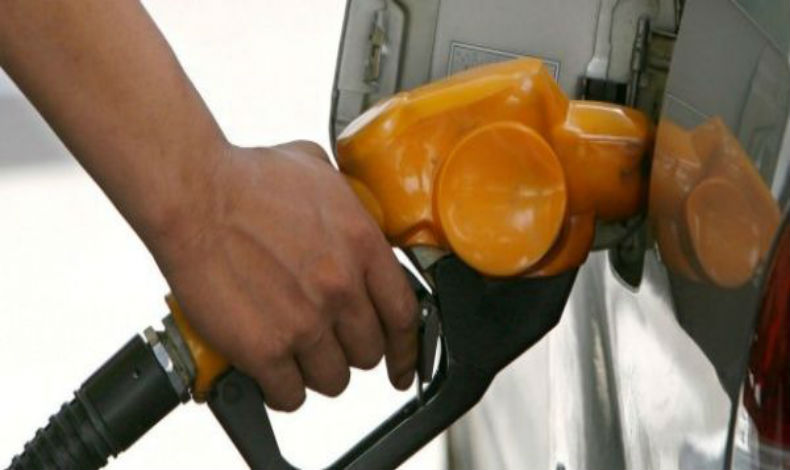 Aumentan nuevamente precio de combustible