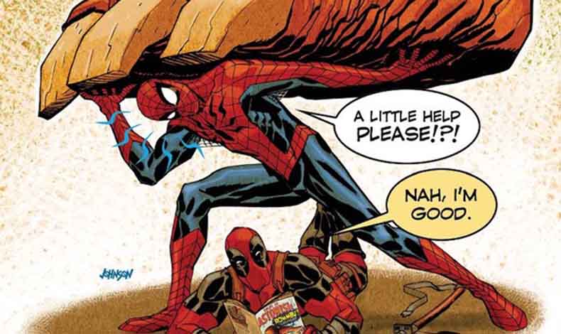 Ryan Reynolds habla sobre un crossover entre Deadpool y los Vengadores