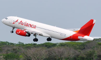 Avianca Holdings revela ingresos de operaciones