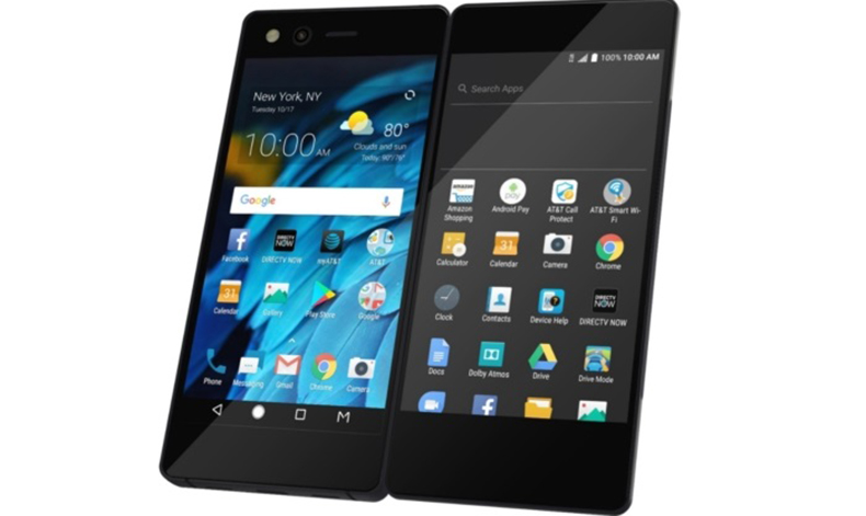 Axon M: ZTE presenta un innovador smartphone con dos pantallas