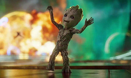 Guardianes de la Galaxia Vol. 2: Descubre cmo se realiz la secuencia de baile de Baby Groot