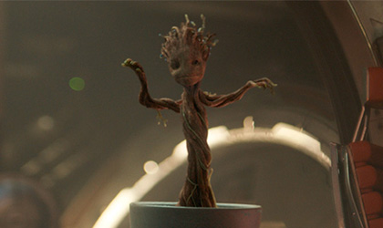 Guardianes de la Galaxia Vol. 2: Que apariencia tendr Baby Groot con la voz de Vin Diesel?