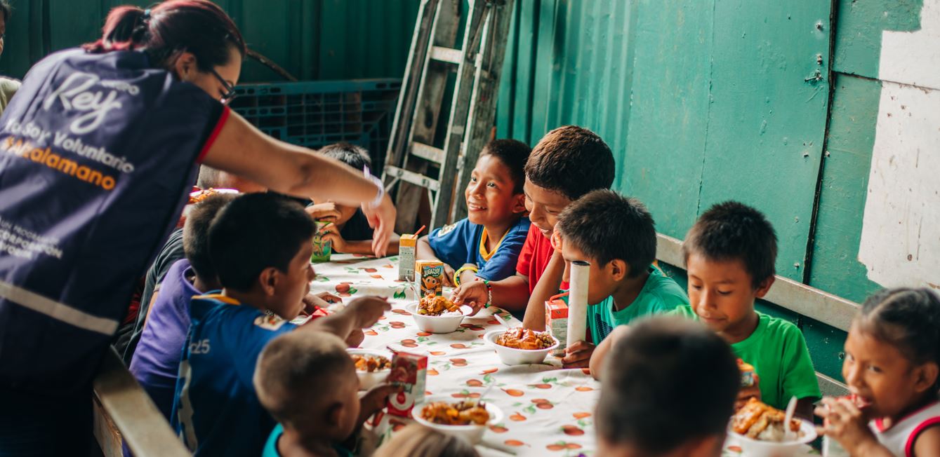 144 mil personas en Panam han sido beneficiadas por al Banco de Alimentos y grupo rey en su lucha contra el hambre