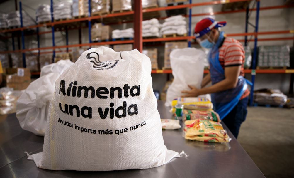Ms de 20,000 platos de comida entregados gracias a la alianza del Banco de Alimentos Panam y PedidosYa