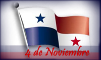4 de Noviembre da de la Bandera Nacional