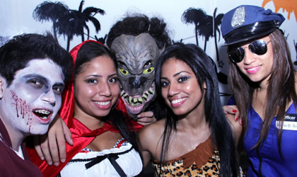 Fotos del Halloween Party de Bar S6IS 31 de Octubre