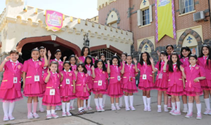 La primera Escuela de Princesas Barbie lleg a Latinoamrica
