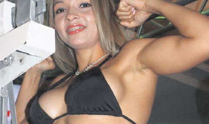 La Barbie quiere darse pu�os con la Fiera otra vez