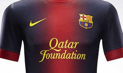 Te mostramos la nueva vestimenta del Barcelona para el 2012- 2013