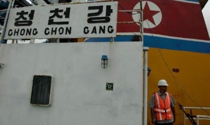 Corea del Norte a Panam: Liberen a la tripulacin del buque de carga
