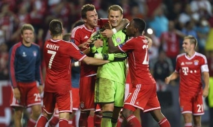 Bayern Munich sigue sonriendo en Europa