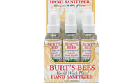 Novedoso: Elimina los grmenes con Burts Bees Desinfectante sin usar agua
