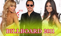 Esplendor, color y glamour en los Billboard 2011