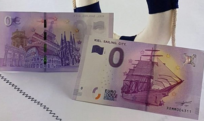 Circula en Alemania billete legal de cero euros