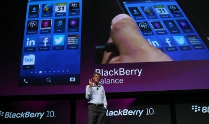 Blackberry 10: Debuta en el mercado en enero de 2013