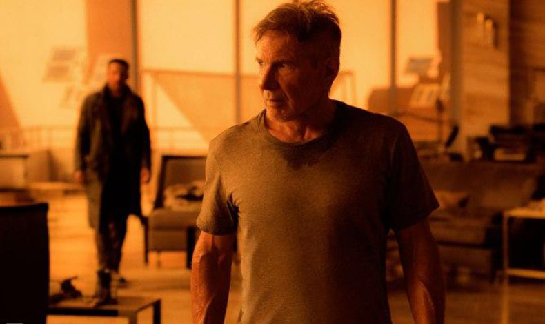 Increble triler final de Blade Runner 2049 con Ryan Gosling y Harrison Ford