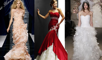 Moda: Vestidos de novias 2012