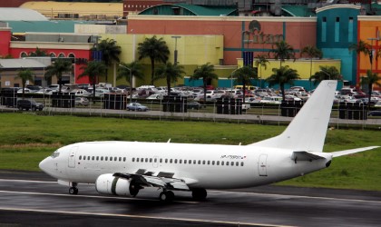Chiriqu ya tendr su primer Boeing 737-300 de Air Panam