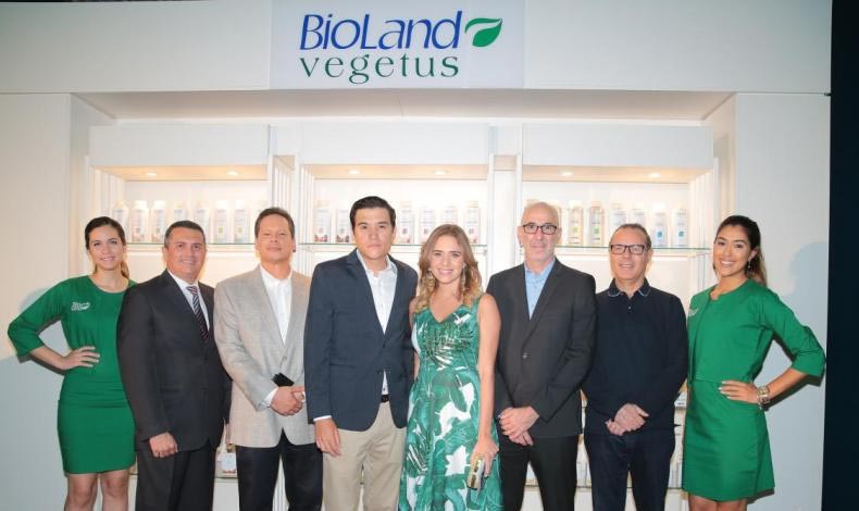 BioLand lanz en Panam su nueva lnea de jabones
