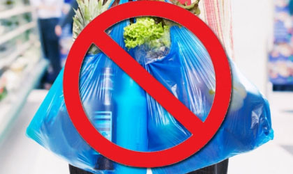 Presentan anteproyecto de Ley que busca prohibir uso de bolsas plsticas en comercios