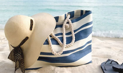 Bolsos de playa 2012