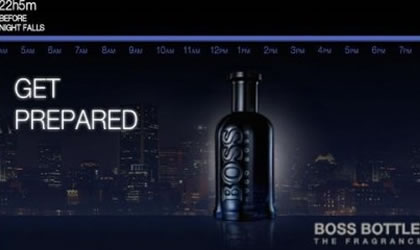 Boss Bottled Night: La nueva fragancia de Hugo Boss.