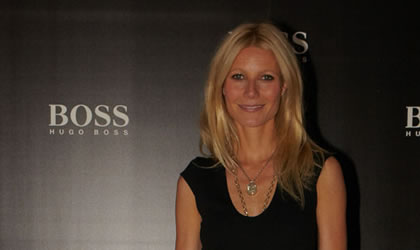 Gwyneth Paltrow la nueva imagen de Hugo Boss