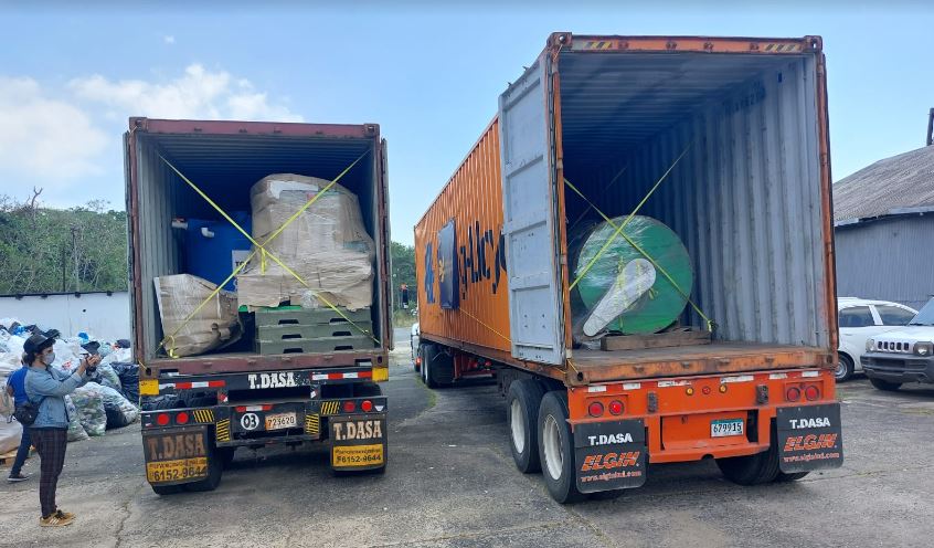 Botellas de Amor abre la planta de reciclaje ms grande de Centroamrica en  Panam Pacfico