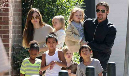 Brad Pitt recupera poco a poco el amor de sus hijos