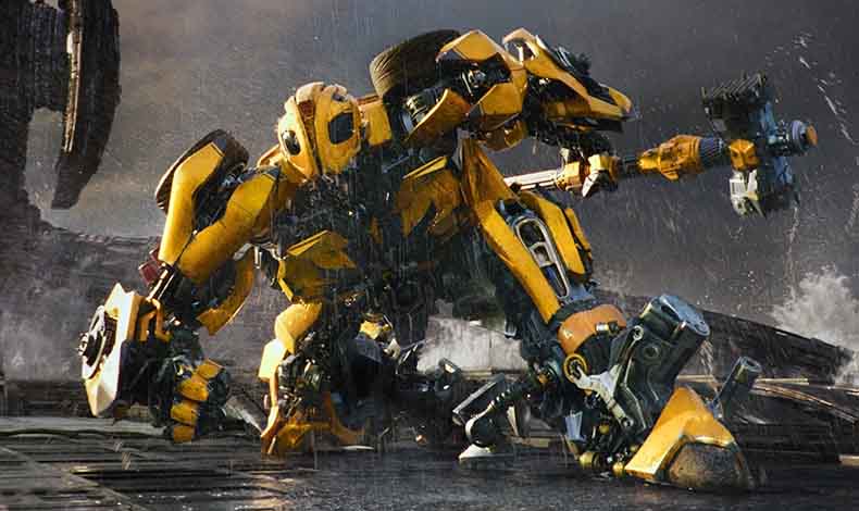 Bumblebee es la mejor pelcula de Transformer, segn la crtica