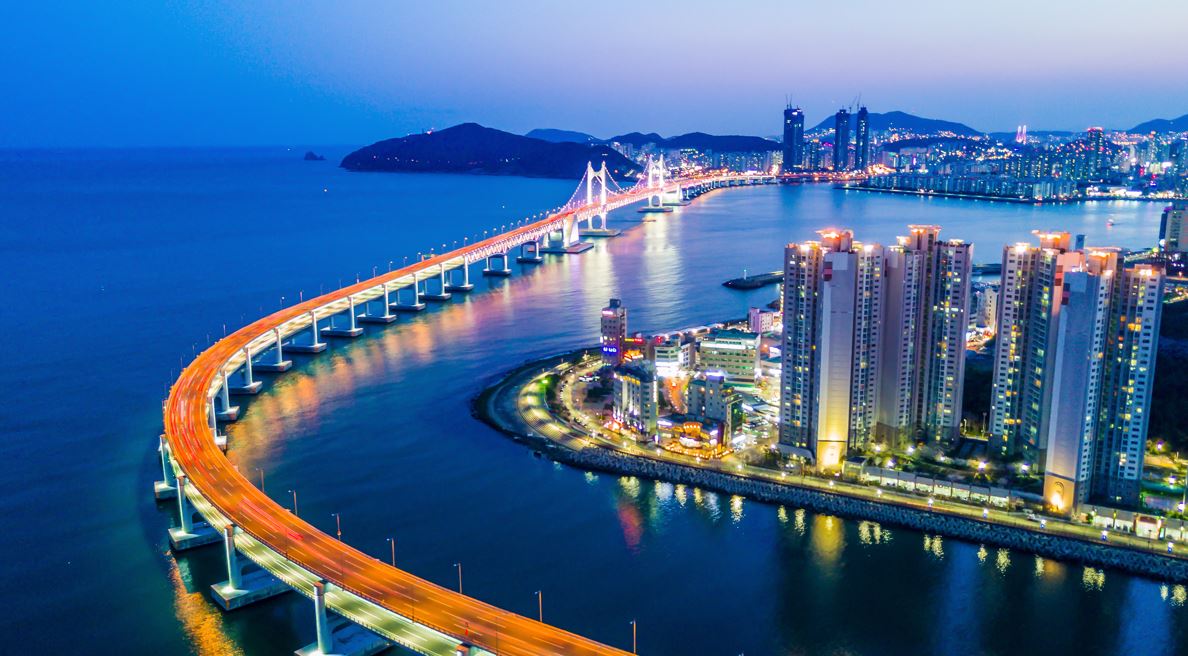 Un vistazo a Busan, una de las ciudades ms destacadas de Corea del Sur