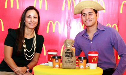 Caf Gratis, lo nuevo de McDonalds Panam